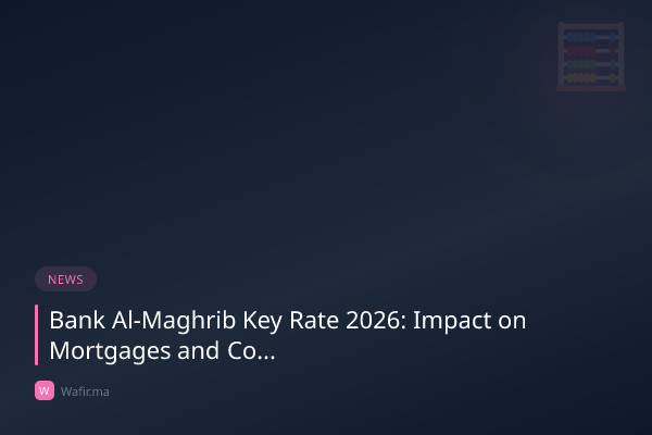 Taux directeur Bank Al-Maghrib 2025