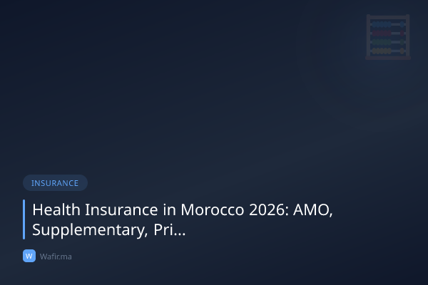 Guide mutuelle santé Maroc