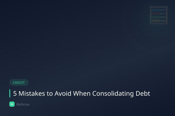 Erreurs rachat de crédit