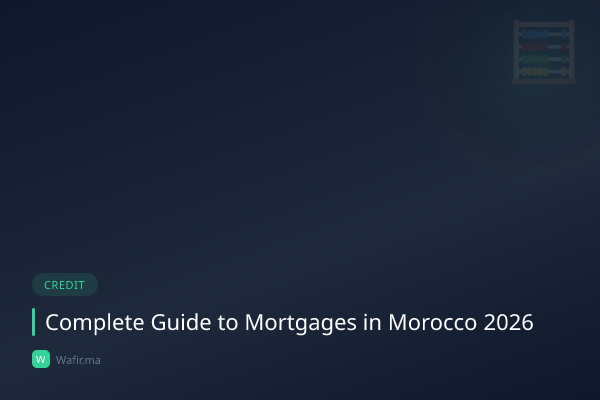 Guide crédit immobilier Maroc