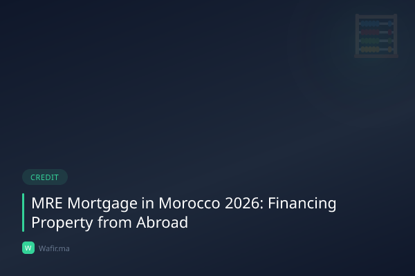 Crédit immobilier MRE Maroc financement étranger
