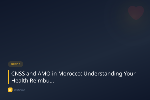 CNSS AMO remboursement santé Maroc