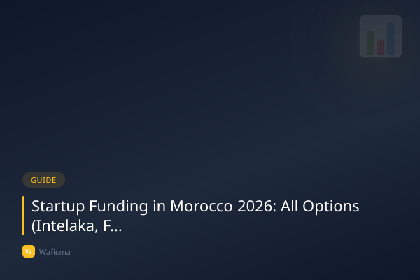 Financement startup Maroc Intelaka Forsa VC