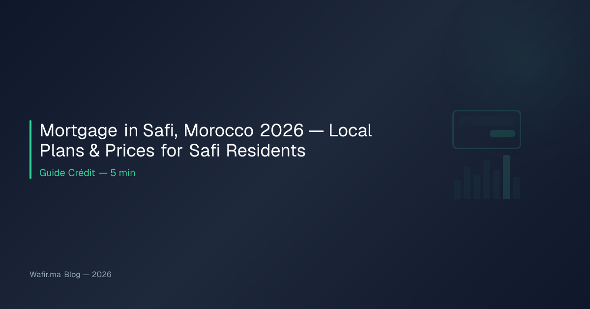 Mortgage in Safi, Morocco 2026 — Local Plans & Prices for Safi ...