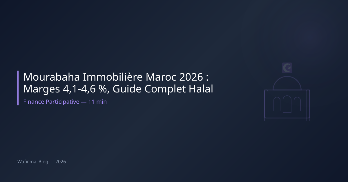 Mourabaha immobilière Maroc financement halal guide